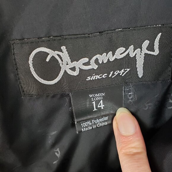 Obermeyer Stilleto Ski Pants Stirrup Insulated Black Stiletto Tall Size 14L Long - Picture 7 of 12